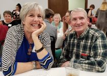 Jennifer Harcourt Buchanan and Fred Marshall