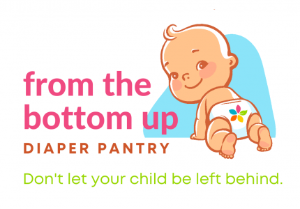 from the bottom up diaper pantry