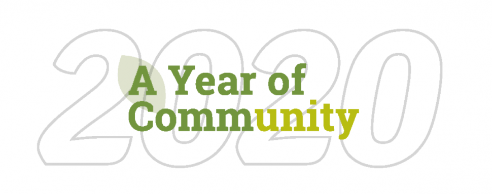 2020 A Year of Community