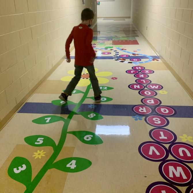 Student using Sensory hallway-01.1